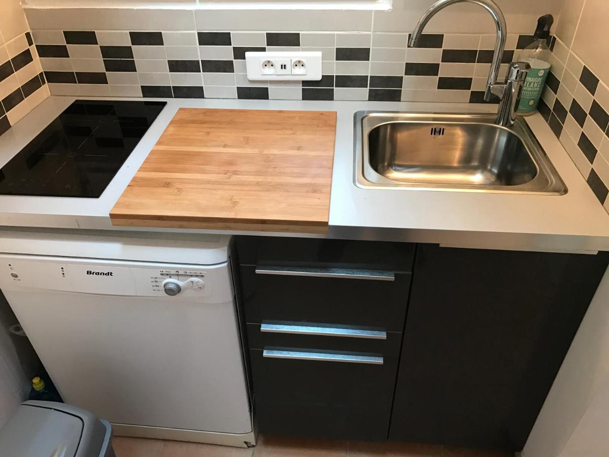 Gheddachi Apartment Gentilly Luaran gambar
