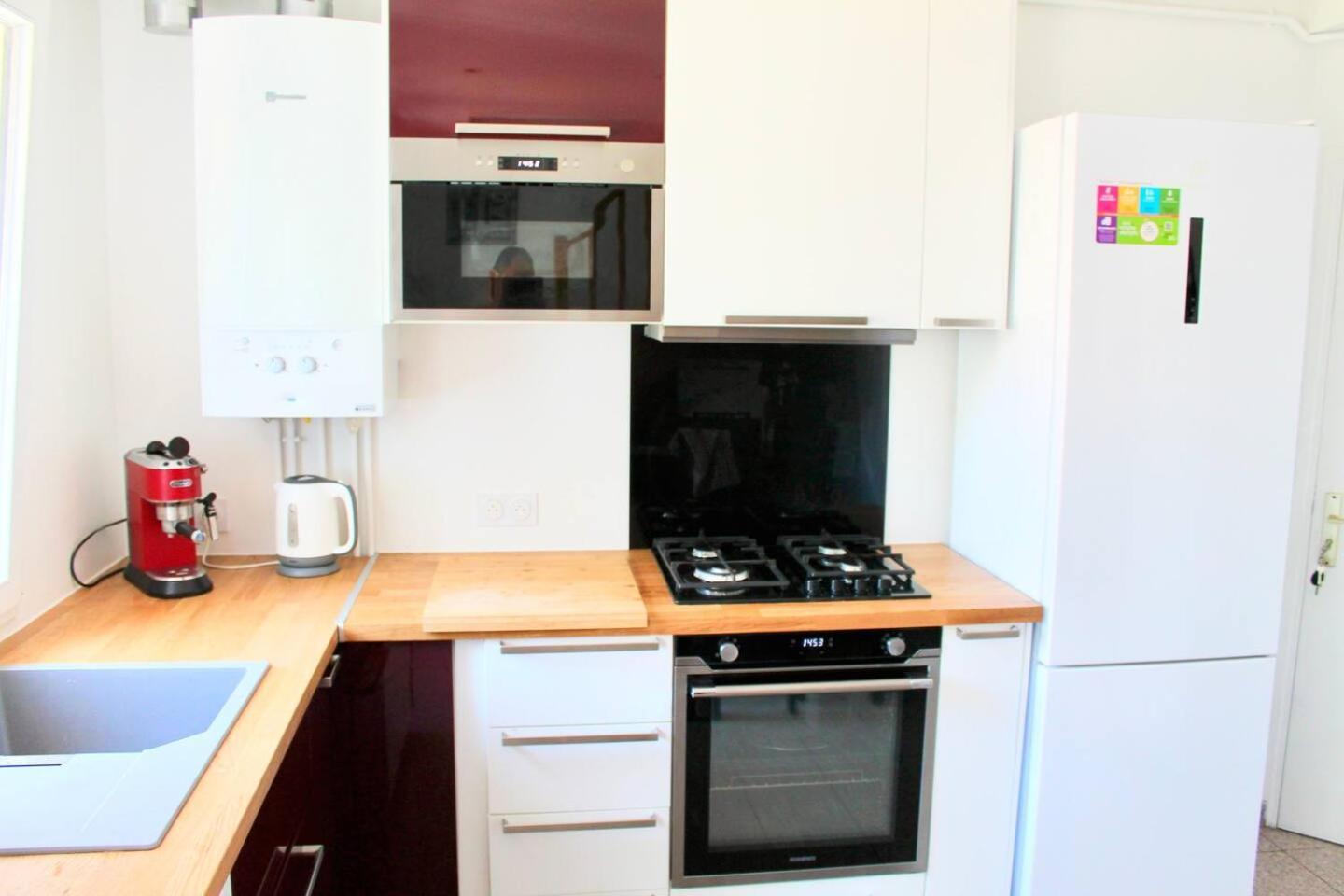Gheddachi Apartment Gentilly Luaran gambar