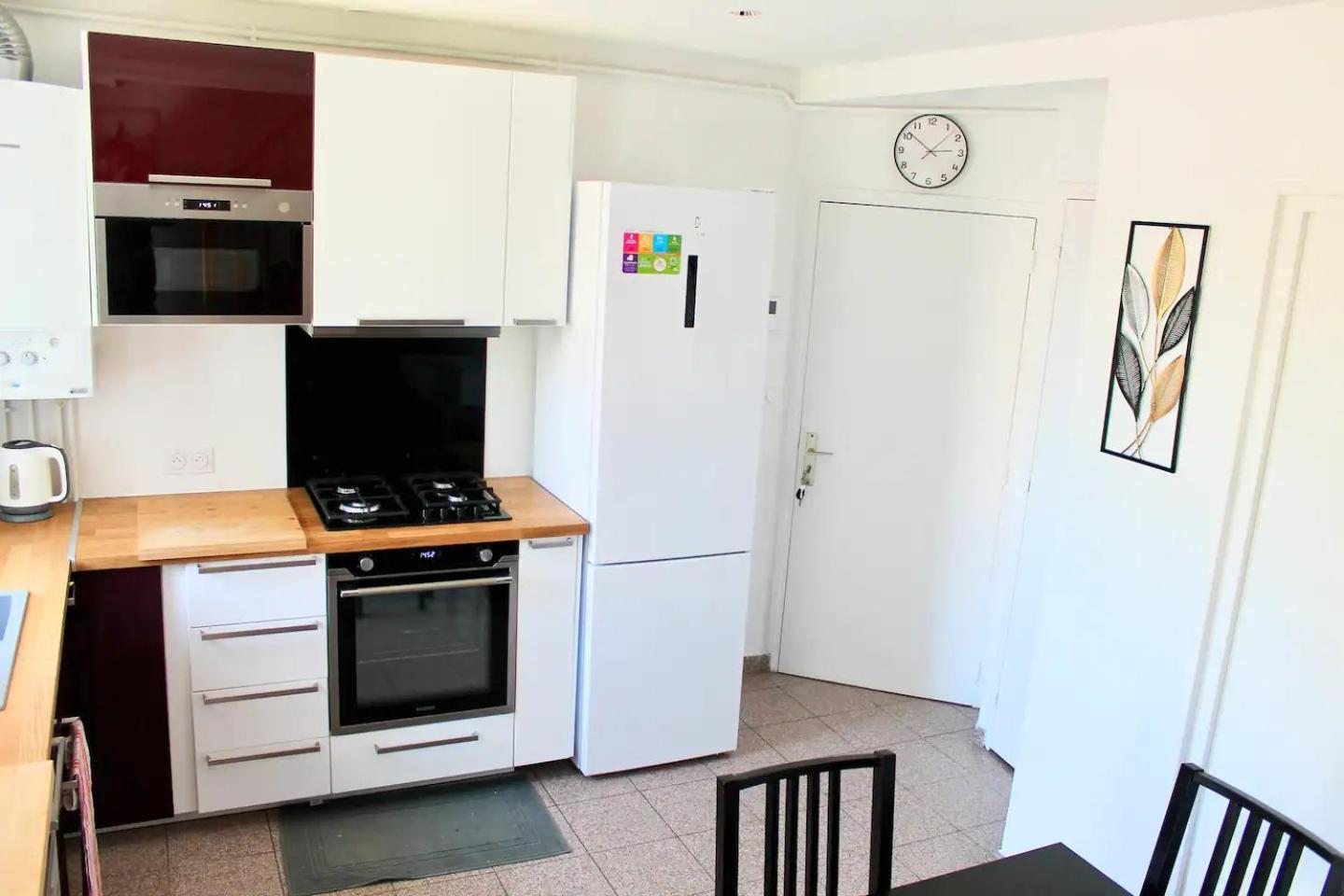 Gheddachi Apartment Gentilly Luaran gambar