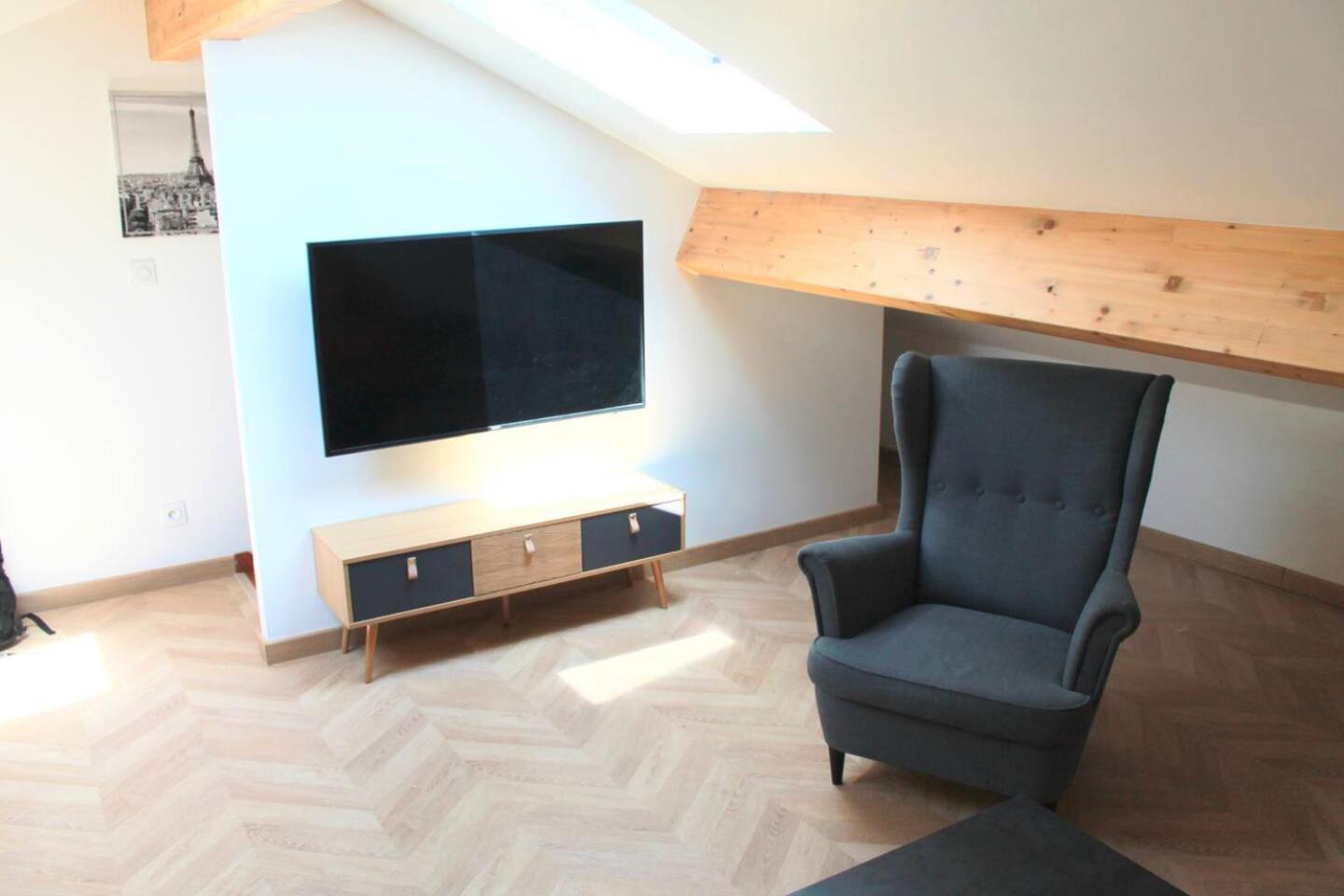 Gheddachi Apartment Gentilly Luaran gambar