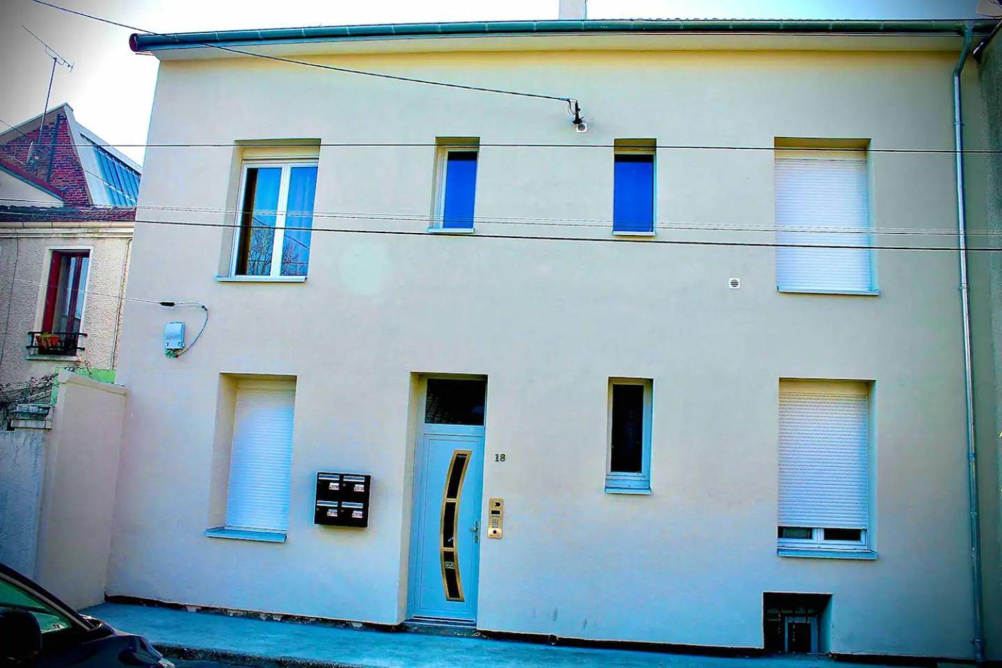 Gheddachi Apartment Gentilly Luaran gambar