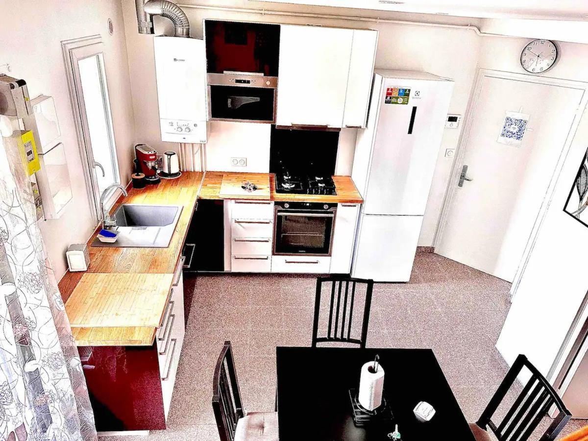 Gheddachi Apartment Gentilly Luaran gambar