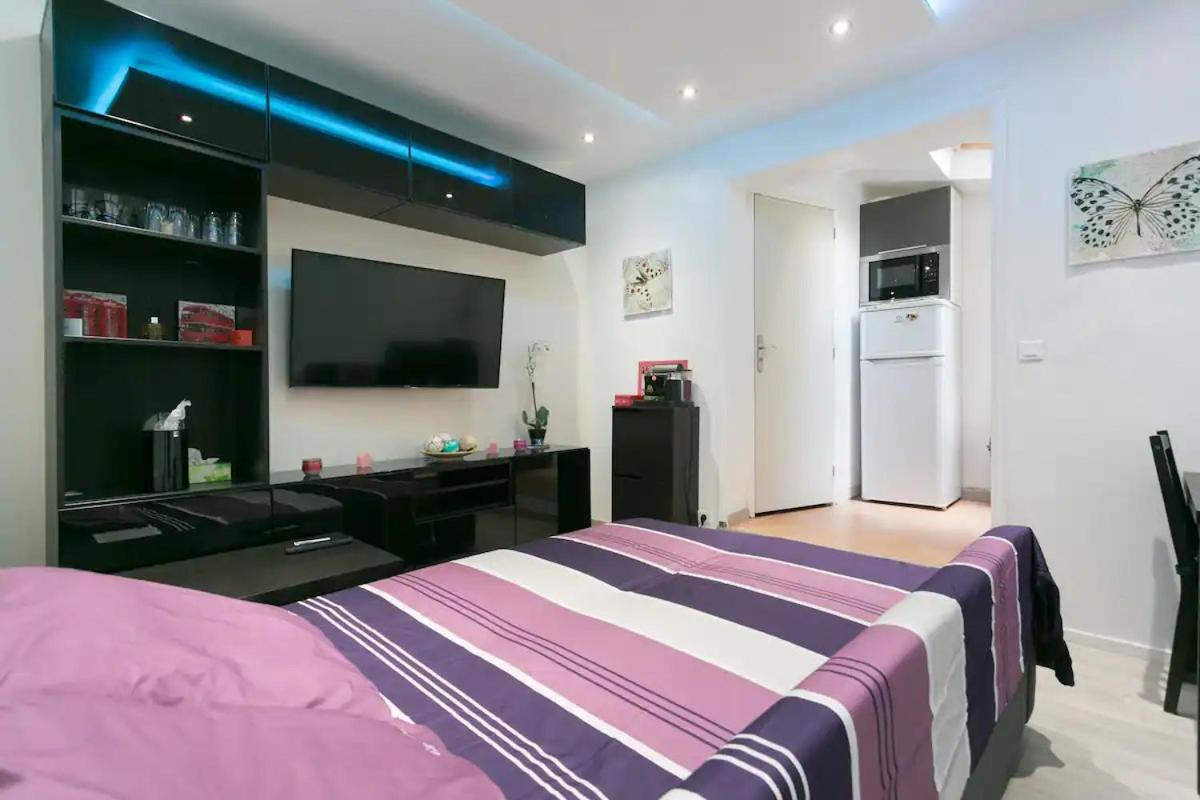 Gheddachi Apartment Gentilly Luaran gambar