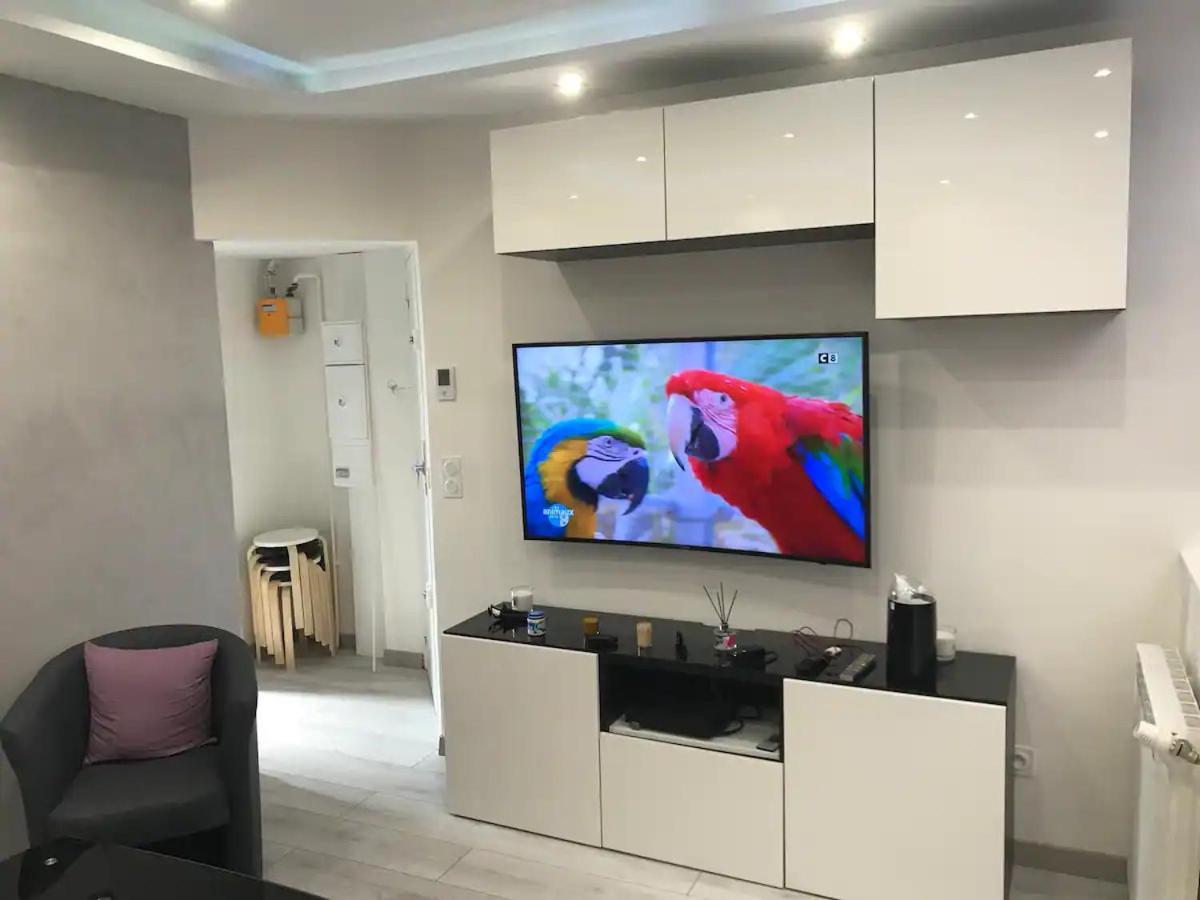 Gheddachi Apartment Gentilly Luaran gambar