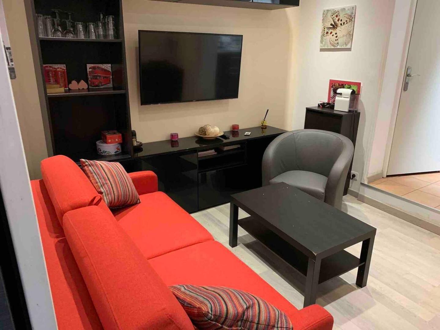 Gheddachi Apartment Gentilly Luaran gambar
