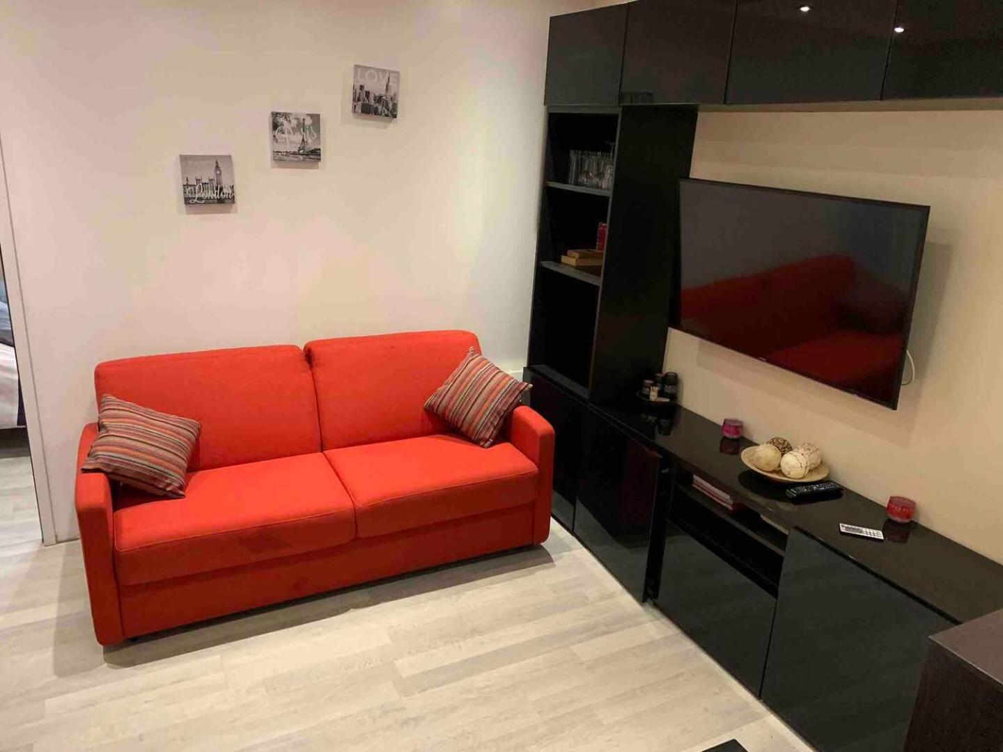 Gheddachi Apartment Gentilly Luaran gambar