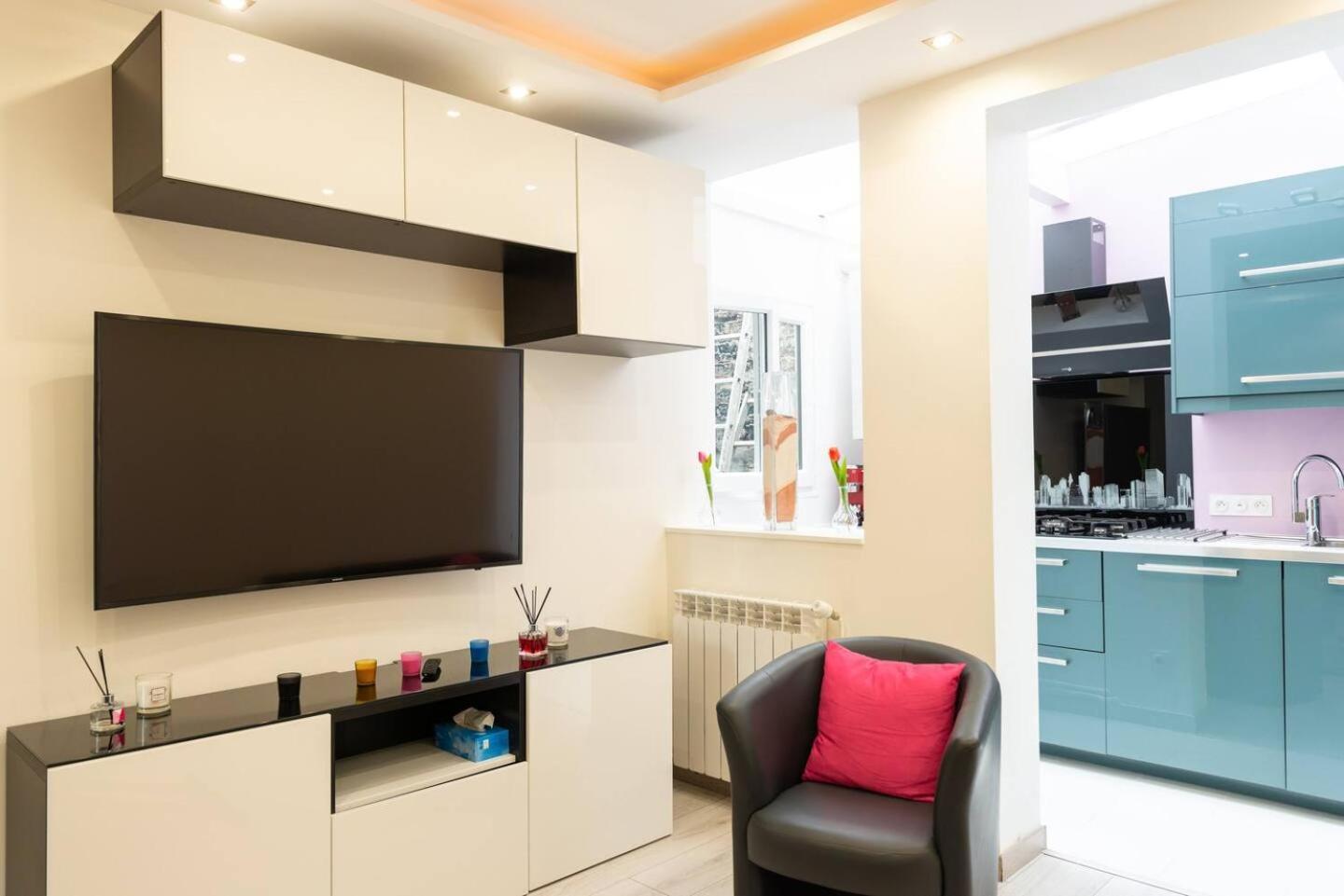 Gheddachi Apartment Gentilly Luaran gambar