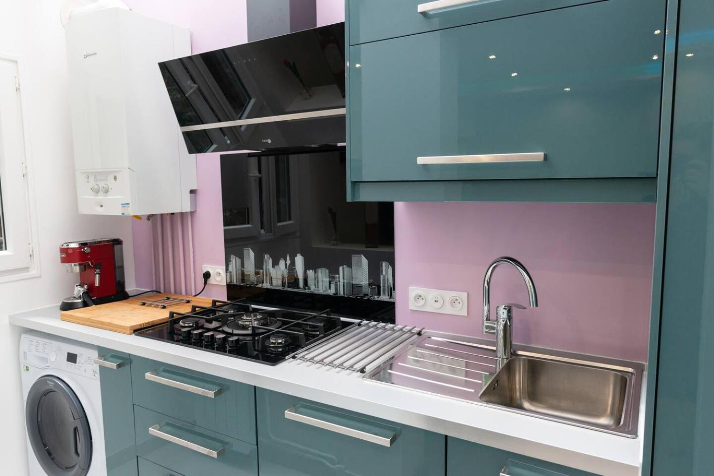 Gheddachi Apartment Gentilly Luaran gambar