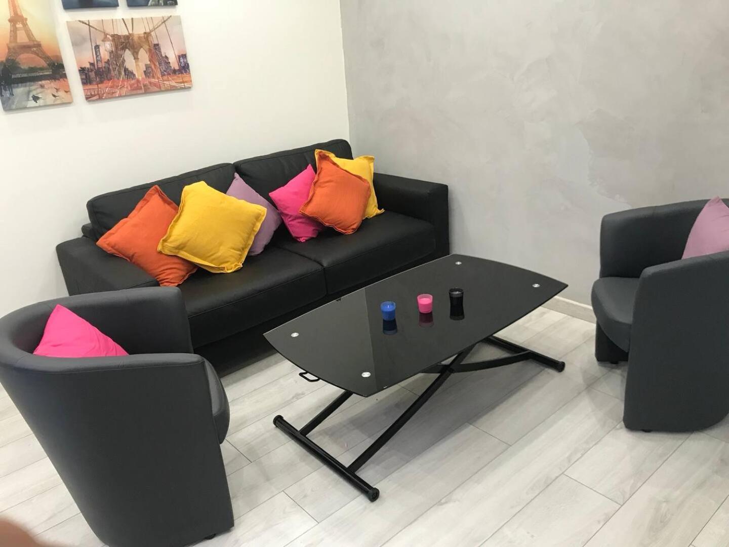 Gheddachi Apartment Gentilly Luaran gambar