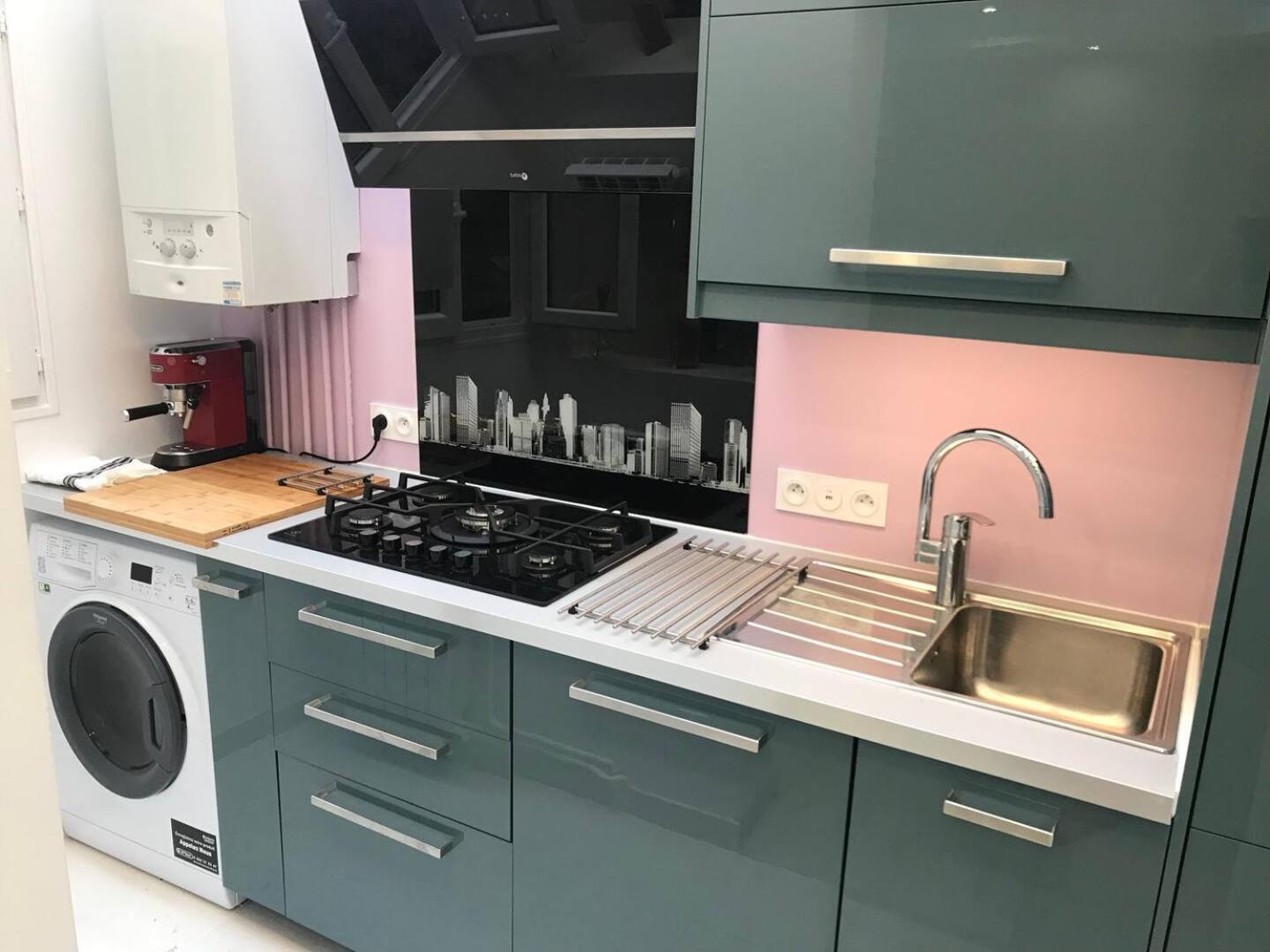Gheddachi Apartment Gentilly Luaran gambar