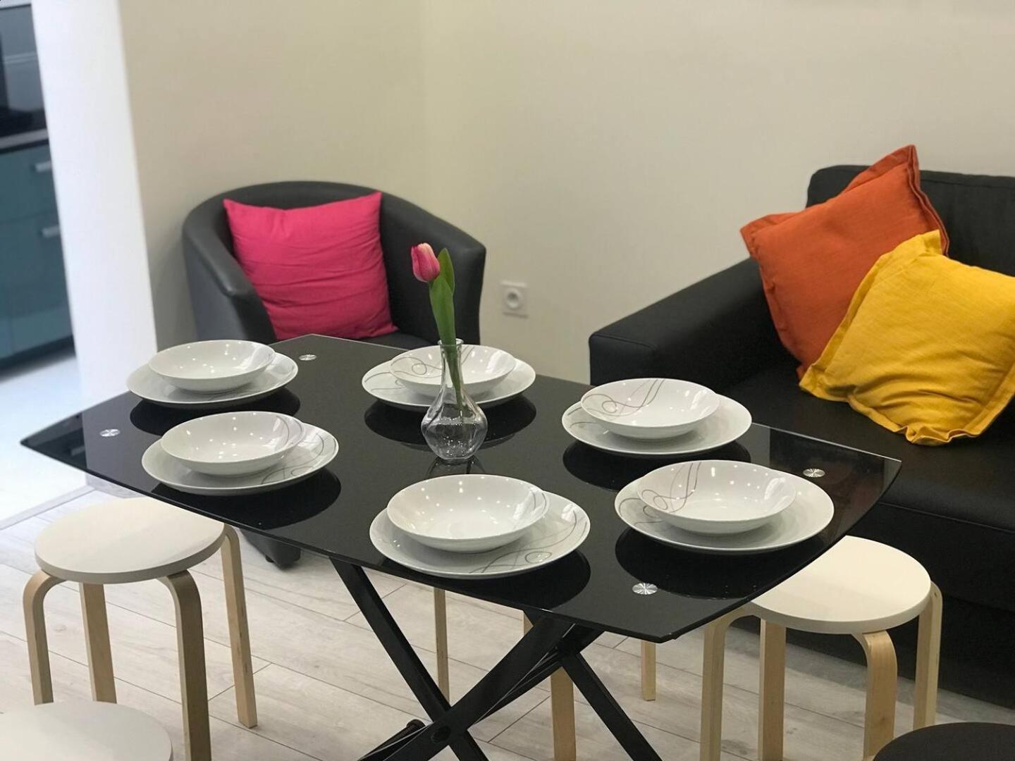 Gheddachi Apartment Gentilly Luaran gambar