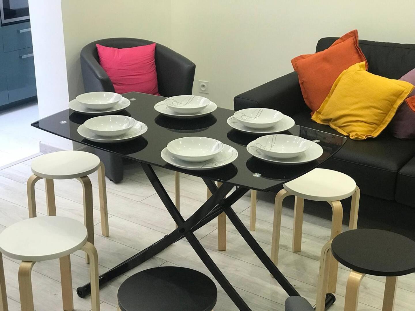 Gheddachi Apartment Gentilly Luaran gambar