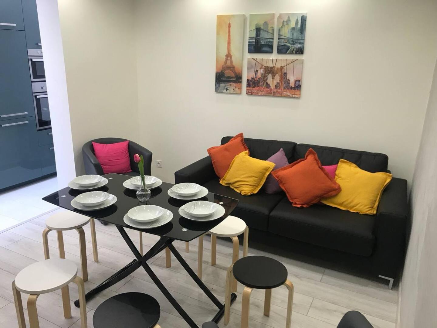 Gheddachi Apartment Gentilly Luaran gambar