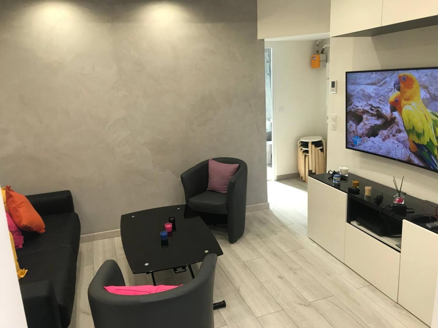 Gheddachi Apartment Gentilly Luaran gambar