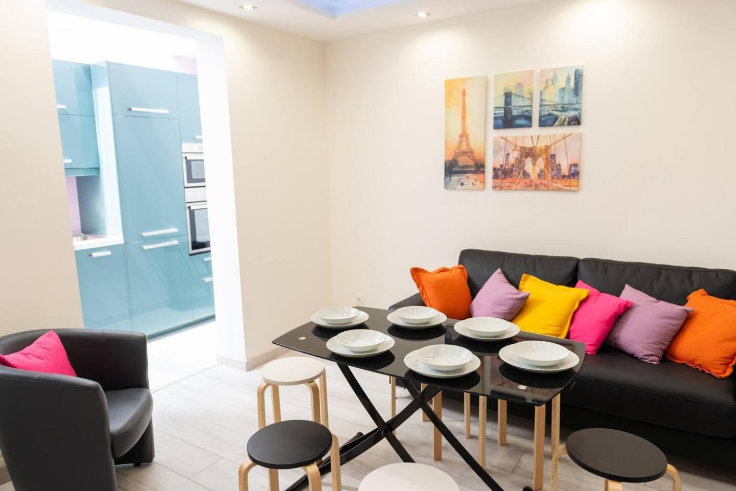 Gheddachi Apartment Gentilly Luaran gambar