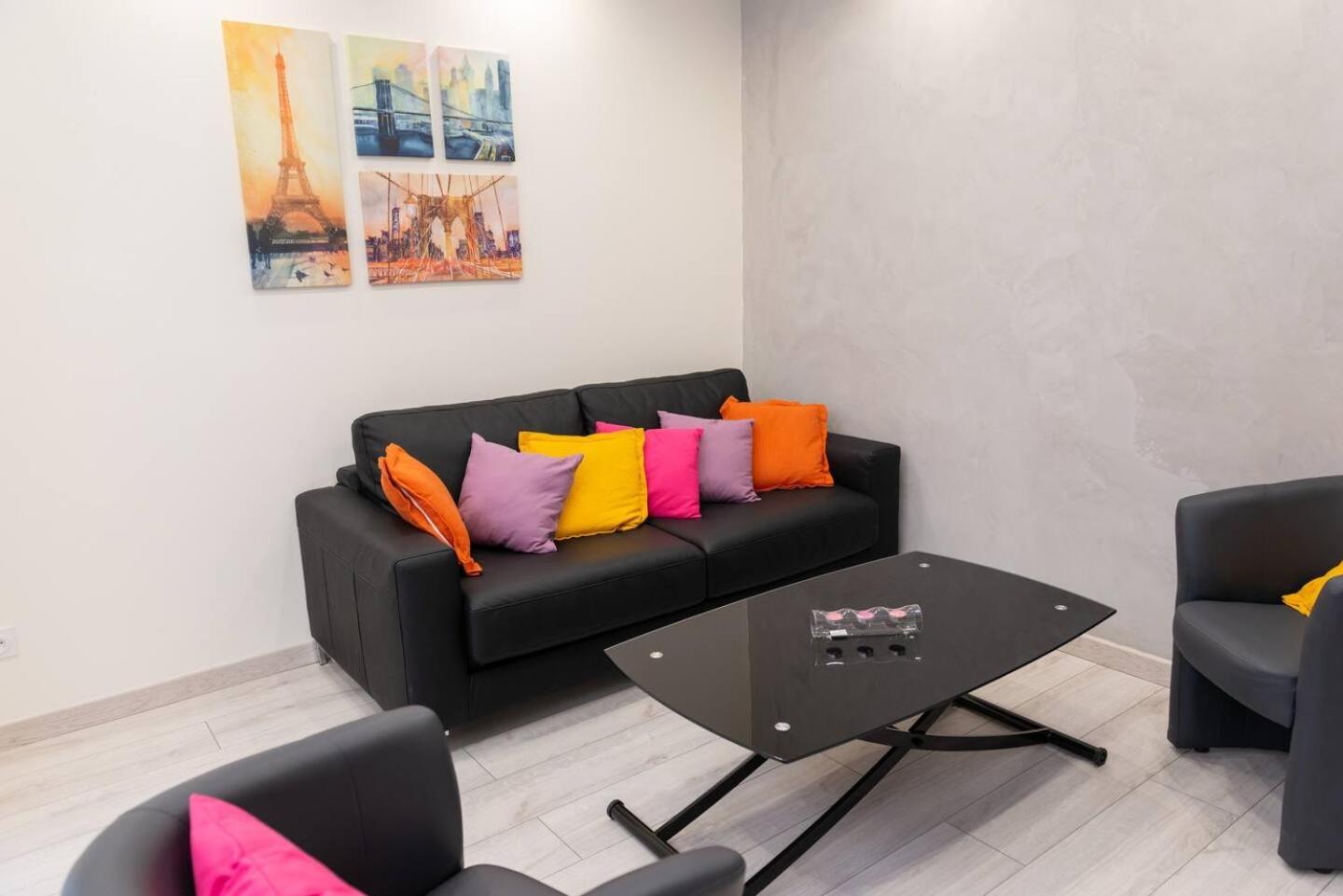 Gheddachi Apartment Gentilly Luaran gambar