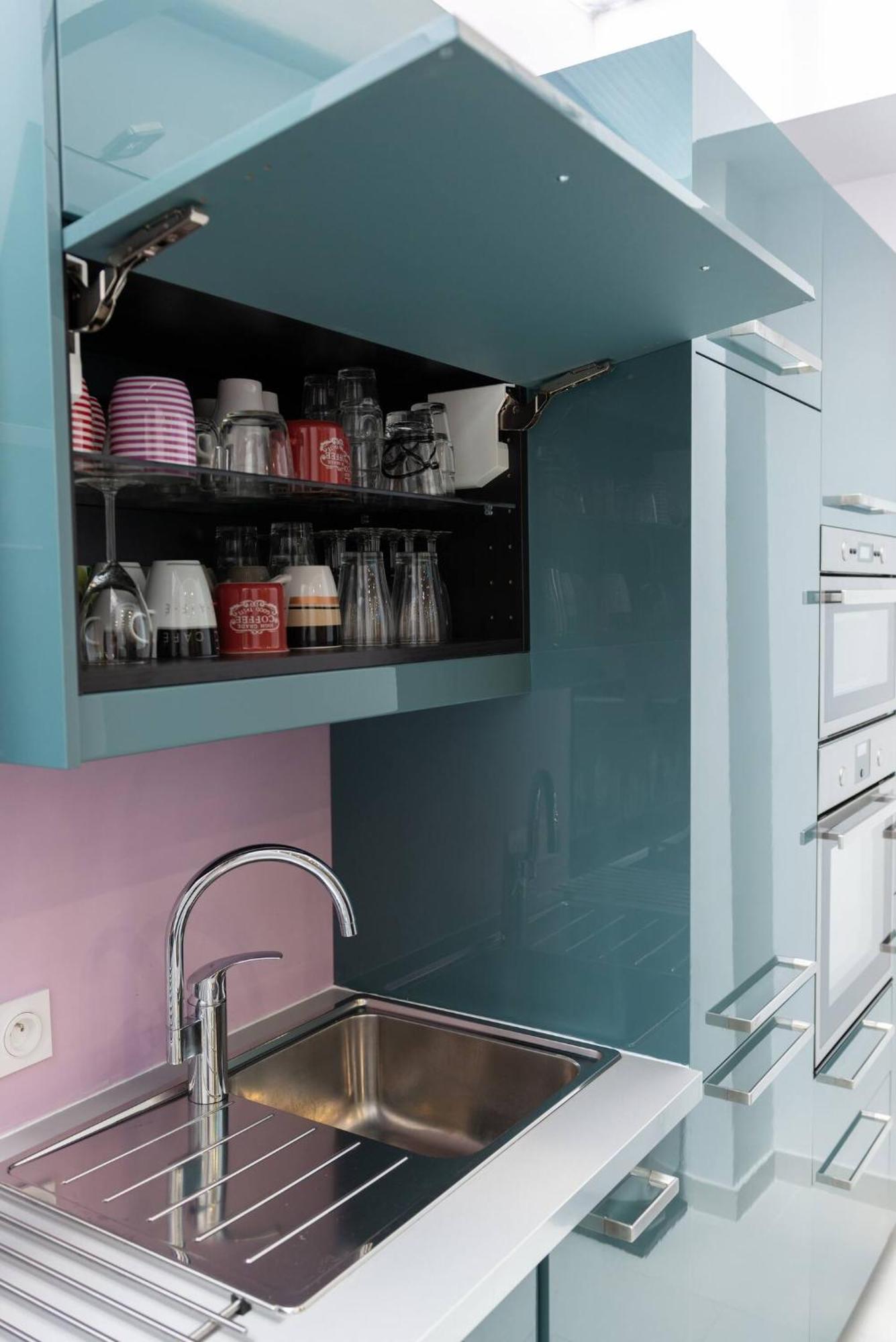Gheddachi Apartment Gentilly Luaran gambar