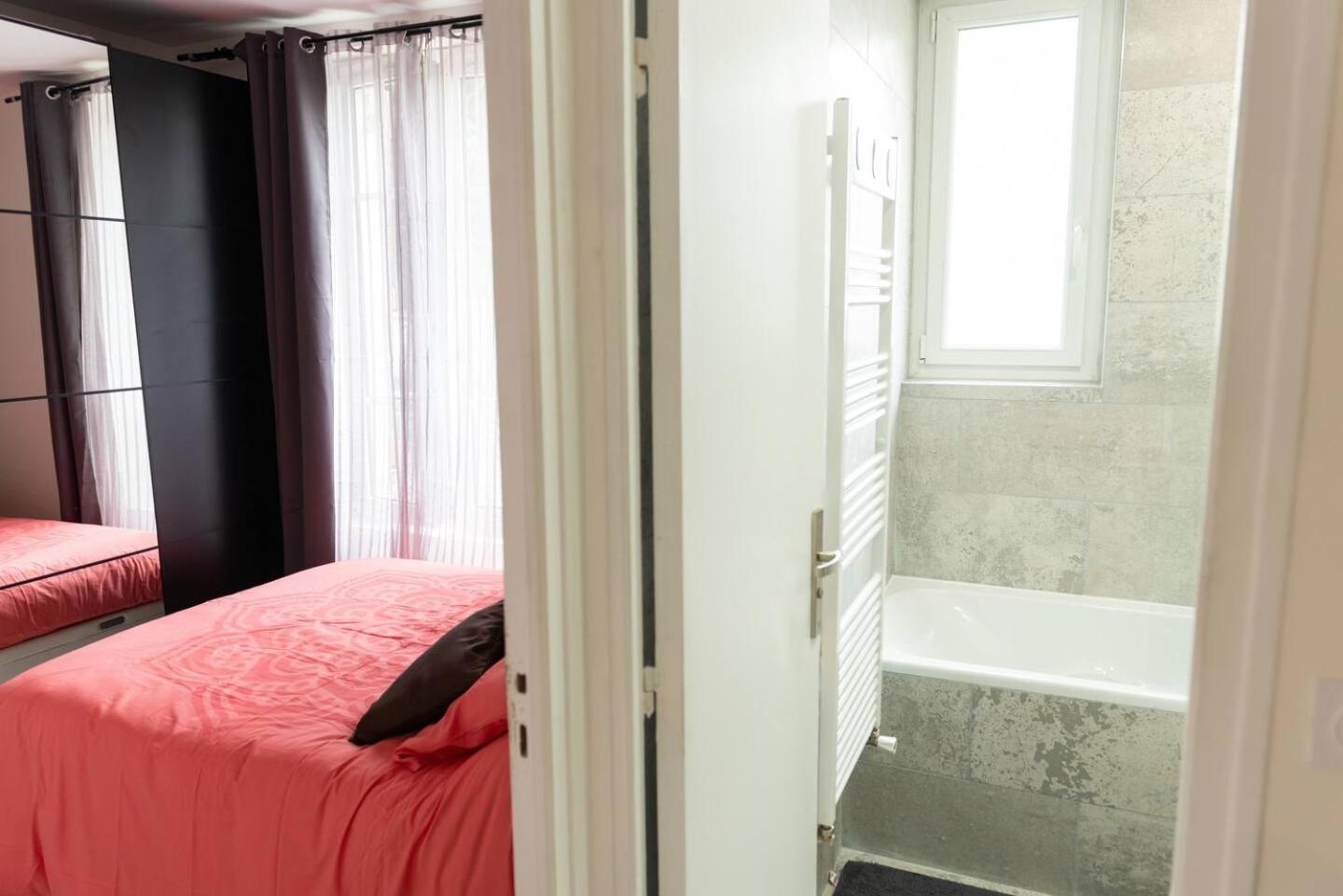 Gheddachi Apartment Gentilly Luaran gambar