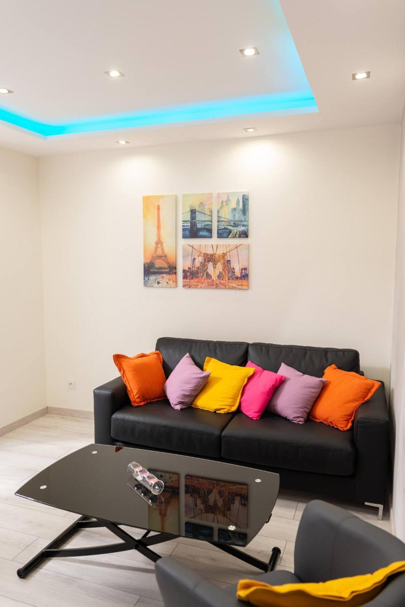 Gheddachi Apartment Gentilly Luaran gambar
