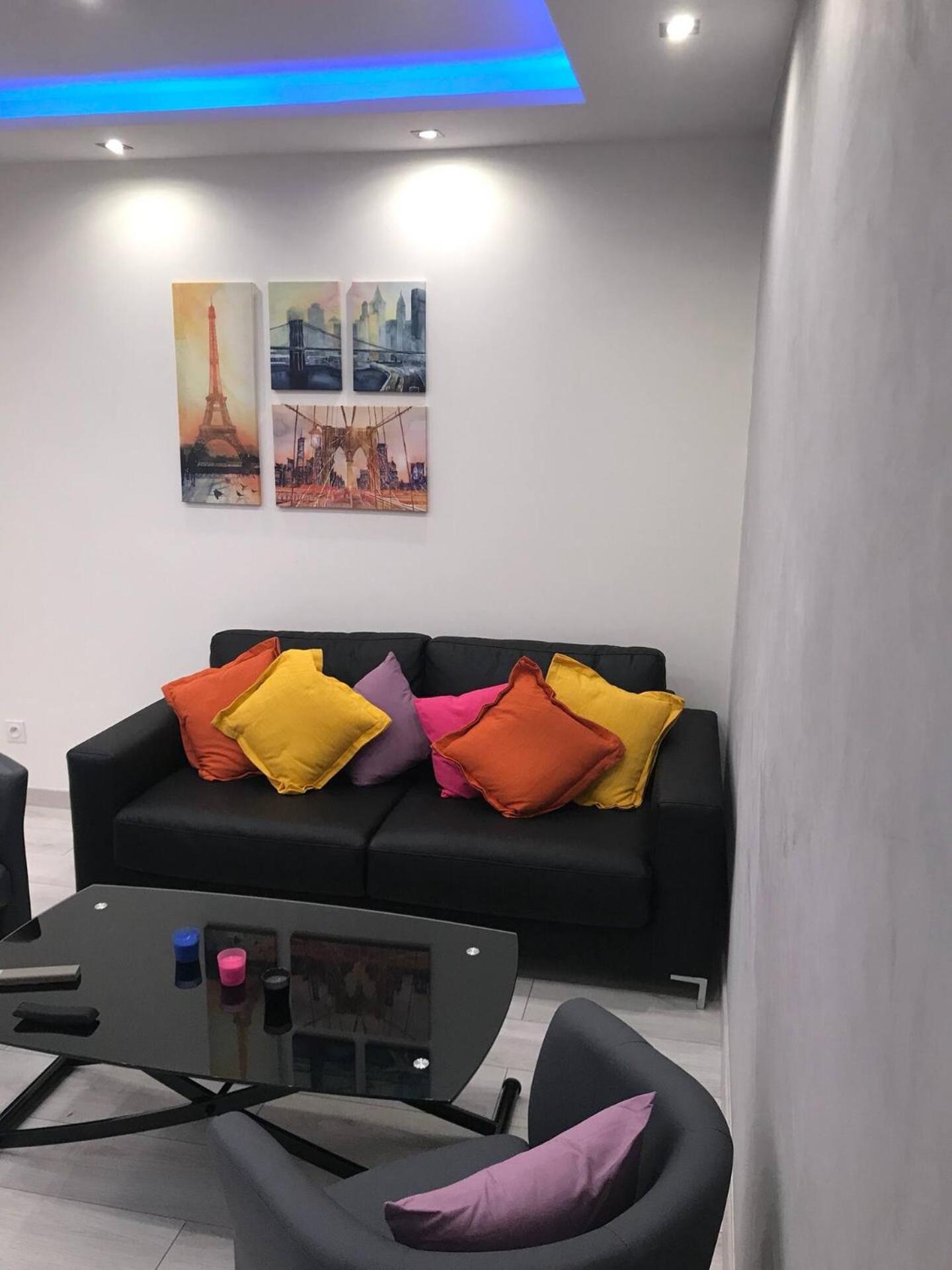Gheddachi Apartment Gentilly Luaran gambar