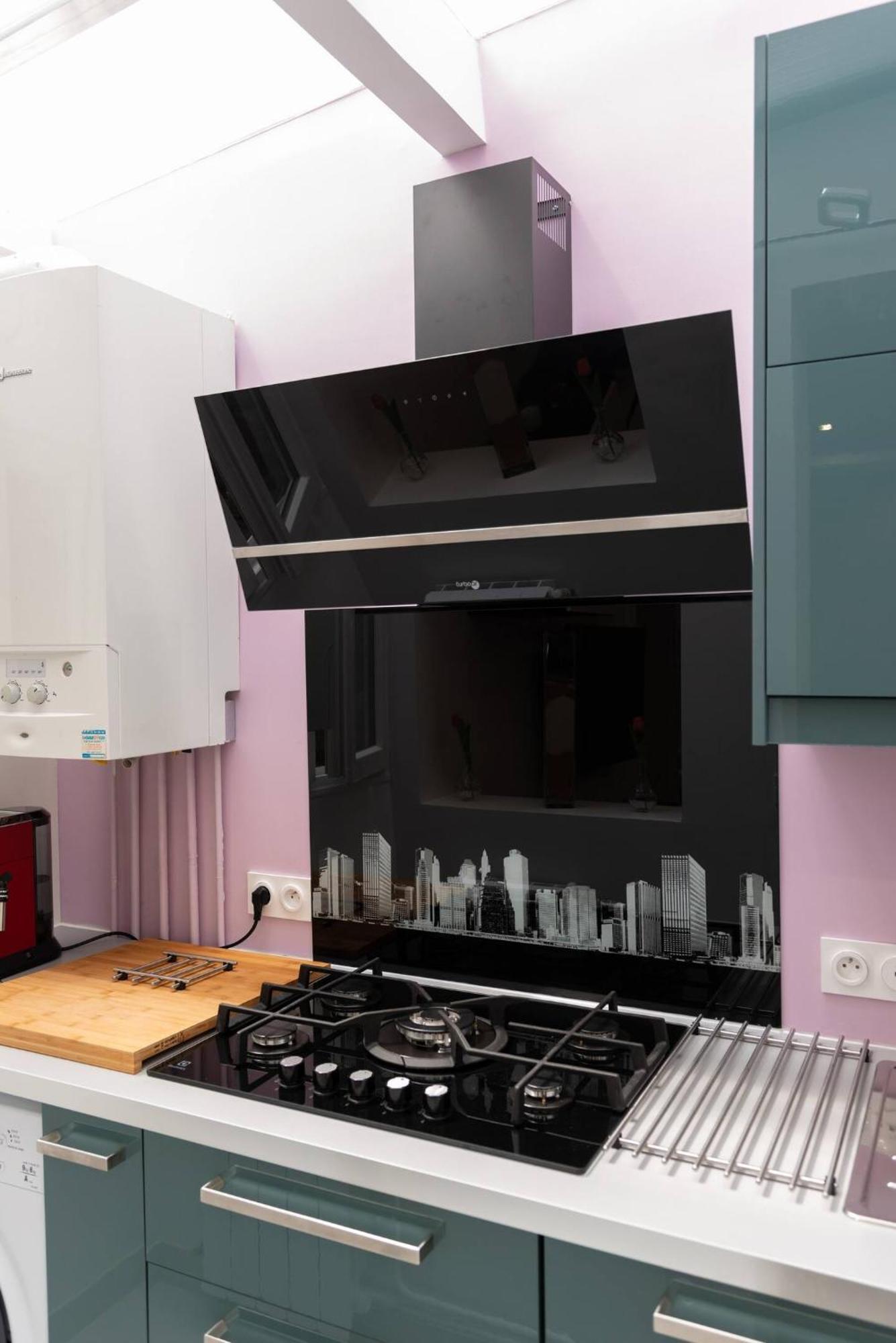 Gheddachi Apartment Gentilly Luaran gambar