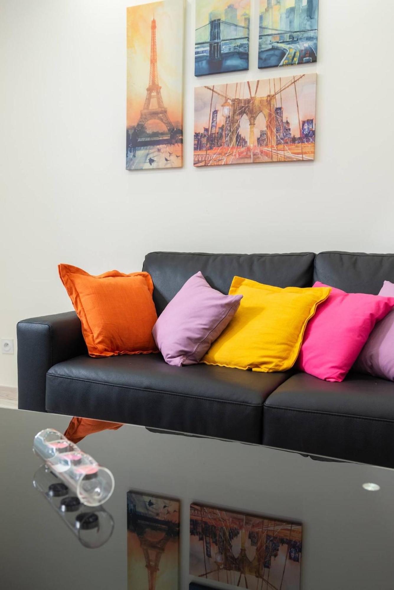 Gheddachi Apartment Gentilly Luaran gambar
